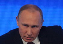 Президент России Владимир Путин принял в четверг участие в заседании коллегии Министерства внутренних дел России