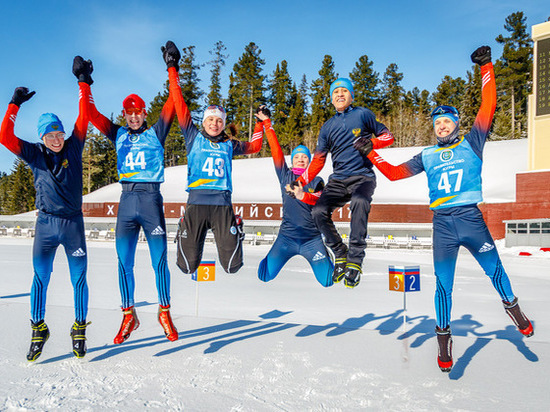 На II Всероссийской зимней спартакиаде инвалидов в Ханты-Мансийске, команда лыжников из Красноярского края одержала первую победу.