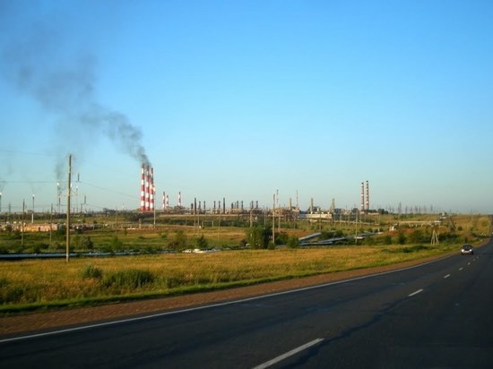 Оренбургская область в попала десятку регионов с худшей экологией