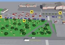 В 2017 году на Привокзальной площади будет обустроен парковочный комплекс на 140 мест
