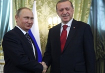Полномасштабные российско-турецкие связи  быстро восстанавливаются, - этот факт констатировали на встрече в Кремле 10 марта президенты России и Турции