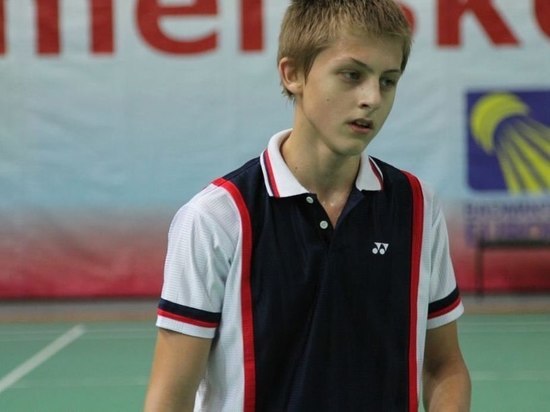 Роман Тимко завоевал «бронзу» на Всероссийском турнире по бадминтону