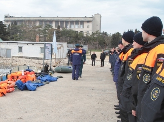 В Севастополе проверили готовность сил и средств для спасения на водных объектах