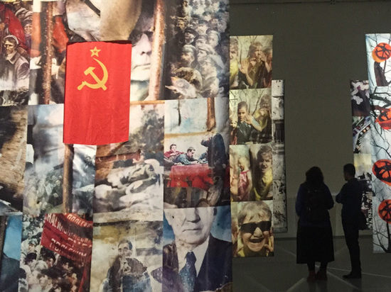 Сергей Братков удивляет посетителей своей последней выставкой в МАММ 