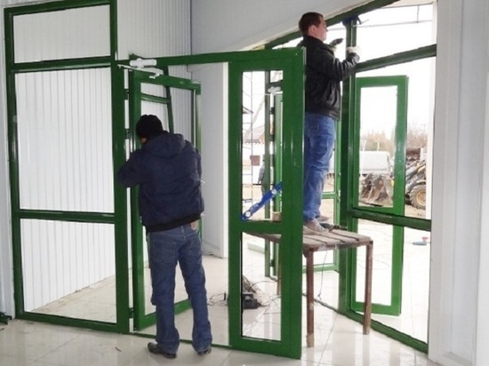На казахстанском рынке окон и дверей постепенно расширяется сегмент алюминиевых конструкций