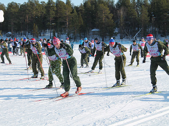 На границе России, Норвегии и Финляндии состоялась «Лыжня дружбы»