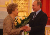 В Кремле отметили 85-летие супруги первого президента РФ