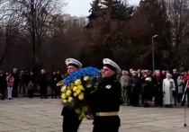 В Одессе отметили очередной свежеиспеченный «украинский» праздник – так называемый День добровольца