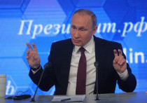 Вечером 13 марта CNN выпустил документальный фильм, посвященный российскому президенту Владимиру Путину