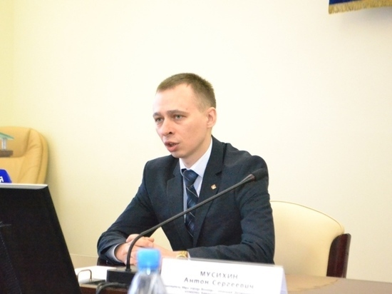 Заместитель Мэра города Антон Мусихин дал пресс-конференцию