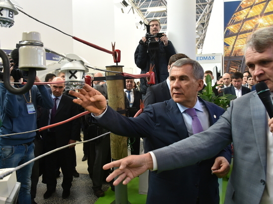 В Казани открылась XVIII Международная выставка «Энергетика. Ресурсосбережение»