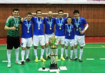 Команда досрочно выиграла чемпионат Алматы по футзалу