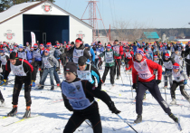 В Зауралье 11 марта прошла открытая гонка «Лыжня России – 2017», в которой приняли участие более 2 тысяч человек