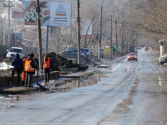 Проблема затопления улицы Лысогорской в Нижнем Новгороде решена