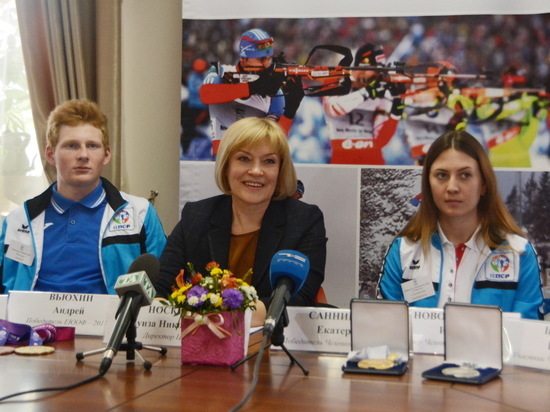 Полку чемпионов прибыло