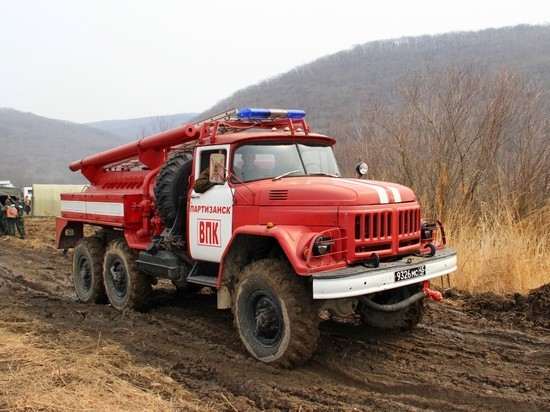 В Приморье в ближайшее время введут особый противопожарный режим
