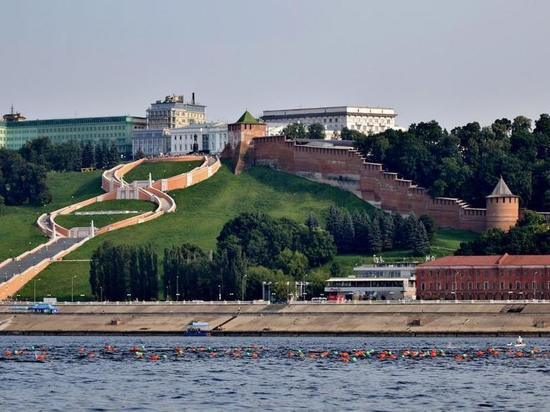 Массовый заплыв через Волгу состоится в Нижнем Новгороде 15 июля