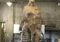 Быть или не быть памятнику «Женщине-матери» возле строящегося перинатального центра решают жители Южно-Сахалинска
