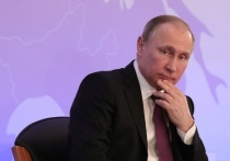 Прибыв на съезд российских промышленников и предпринимателей, Владимир Путин раскритиковал фигурантов списка Forbes за невоздержанность