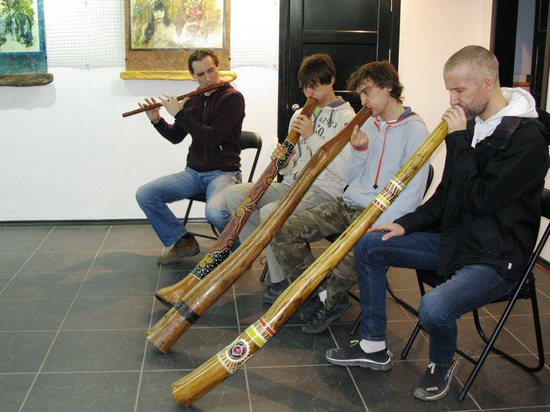 «Флейта сякухати» специально для ростовчан в Музее современного изобразительного искусства