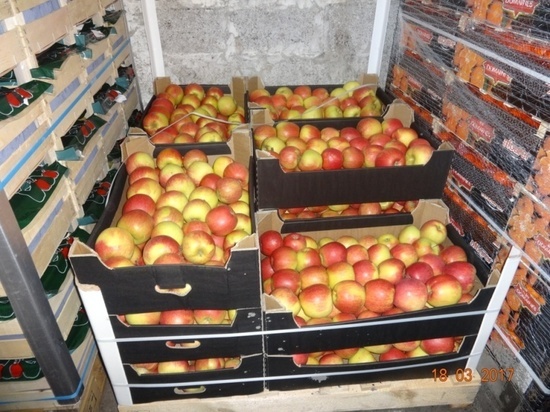  Около тонны фруктов и овощей уничтожили под Оренбургом