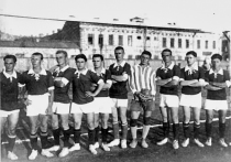 Отсчет истории кубанского футбола ведется от матча, который состоялся в Екатеринодаре 6 августа 1912 года