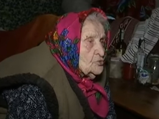 Старейшая жительница незалежной живет в двух шагах от границы