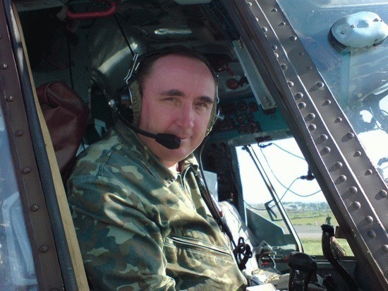 Вертолетчик и Герой России Валерий Чухванцев видел немало вооруженных конфликтов