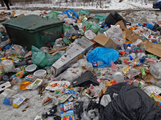 В городе вводят «мусорное ЧП»: для начала закрыли продуктовые рынки, на очереди -  школы и детсады