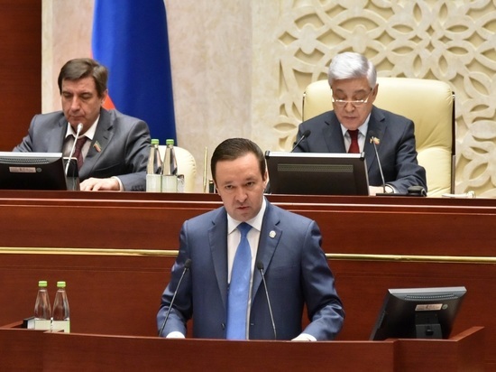 Ильдар Халиков отчитался перед Госсоветом о работе правительства за прошлый год