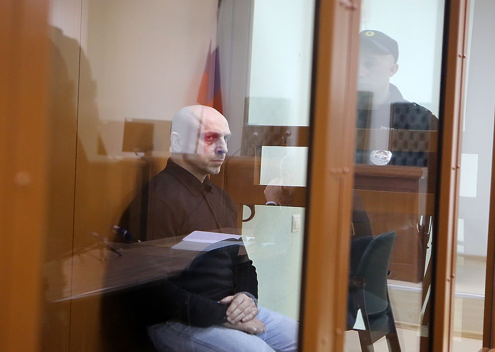 Соучастник теракта на Дубровке Хасан Закаев получил 19 лет колонии