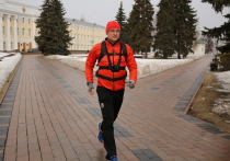 На минувшей неделе в регионе встречали российского бегуна-путешественника, члена Русского географического общества Александра Капера