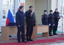 В минувшую пятницу, 17 марта, в Сургуте состоялось торжественное открытие первой очереди базы ОМОН