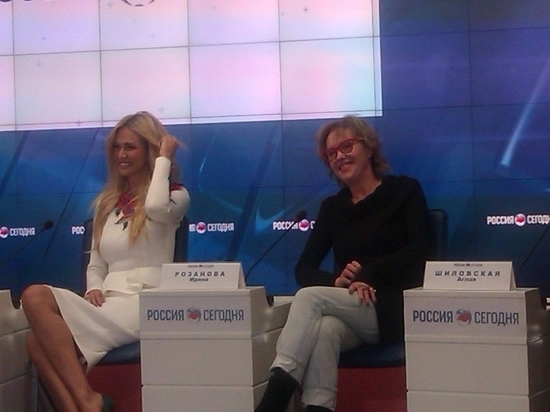Ирина Розанова и Эльвира Болгова рассказали о съемках нового фильма в Крыму