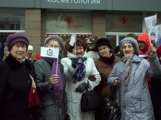 В Нижнем Новгороде прошел митинг в честь присоединения Крыма