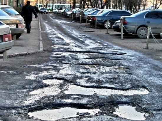 Карту «убитых дорог» составляют в Хабаровске