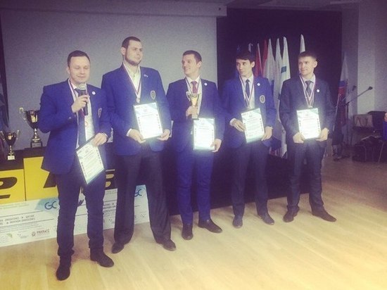 «Успешные люди» завоевали третье место на российском этапе международных соревнований
