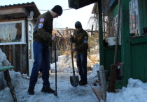 Снежная зима в Алтайском крае наложила свой отпечаток на работу студенческих отрядов