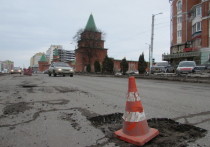 Жители Йошкар-Олы отметили уже 25 проблемных участков на карте «убитых дорог»