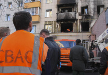 22 марта в доме на улице Изумрудной прогремел сильный взрыв