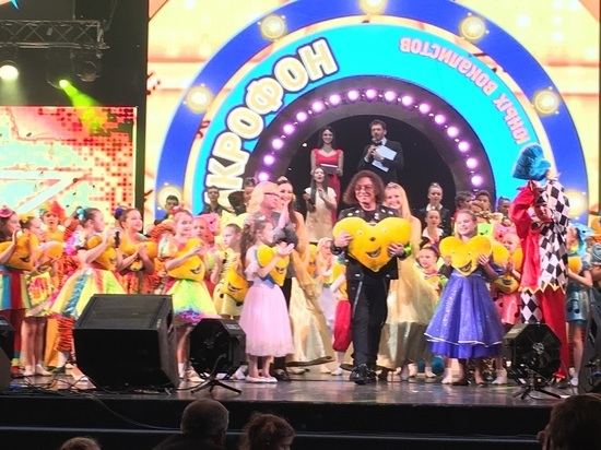 В Санкт-Петербурге завершился тринадцатый детский конкурс «Золотой микрофон»