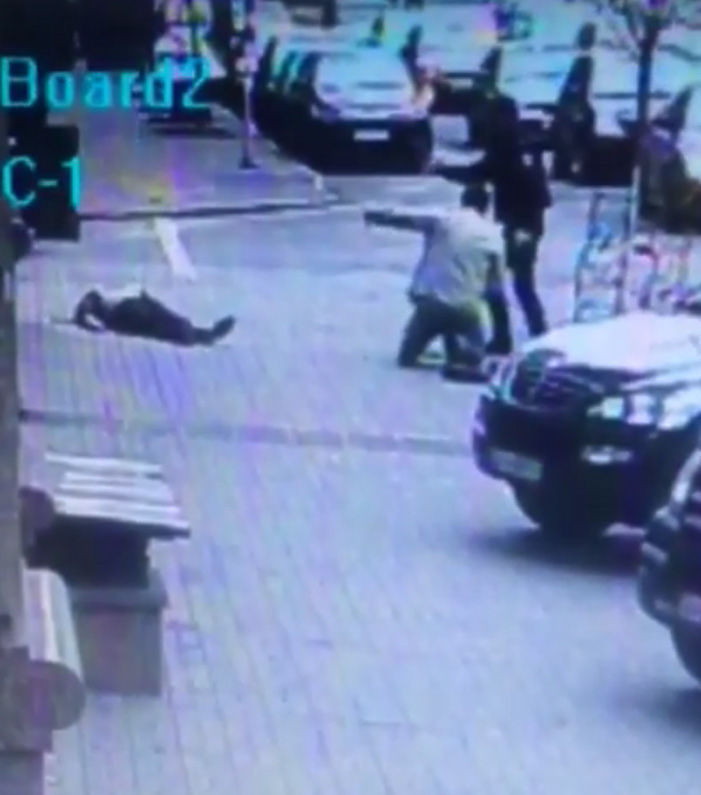 Видео момента убийства Дениса Вороненкова: выяснились странные детали