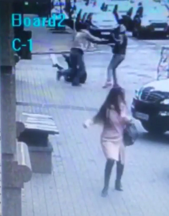Видео момента убийства Дениса Вороненкова: выяснились странные детали