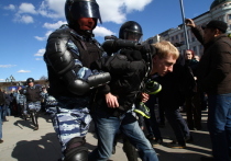Митинг против коррупции, который в воскресенье прошел на Пушкинской площади, не был согласован с властями столицы