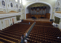 В социальных сетях распространилась информация о том, как в Московской государственной консерватории им
