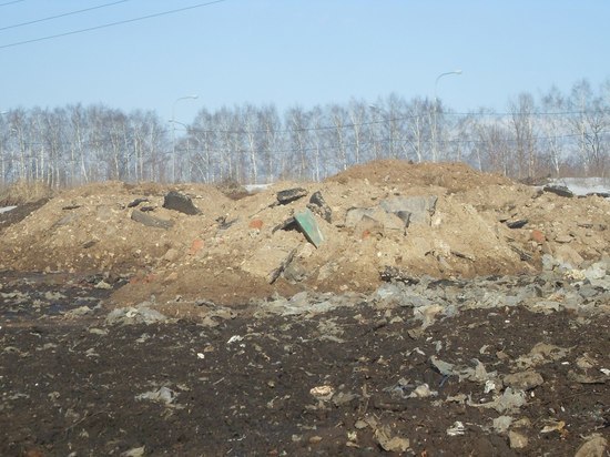 Несанкционированная свалка выявлена в Богородском районе Нижегородской области