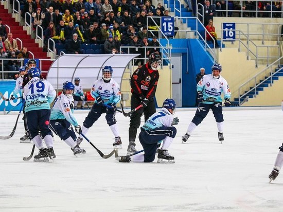 Иркутская «Байкал-Энергия» завоевала серебряные медали чемпионата России 