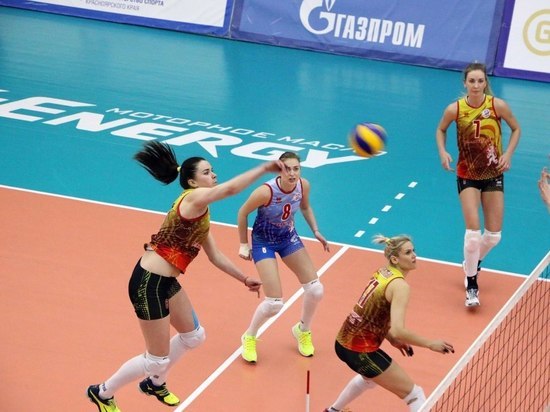 В воскресенье наши девчата во второй раз уступили в полуфинальной серии столичному «Динамо». 