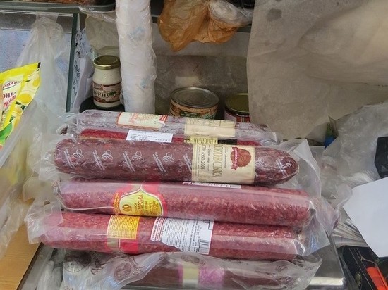В Севастополе сожгли около 400 кг сыра и колбас из Европы