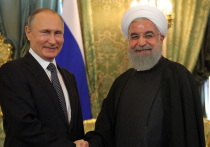 Президент Ирана Хасан Рухани стал уже одиннадцатым по счету зарубежным гостем, посетившим Владимира Путина в марте